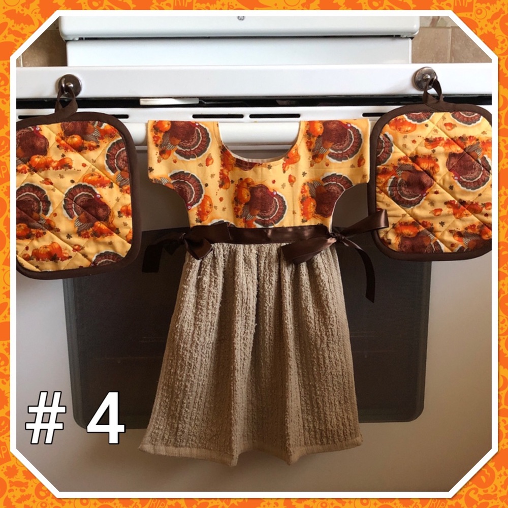 Harvest Kitchen Towel Set